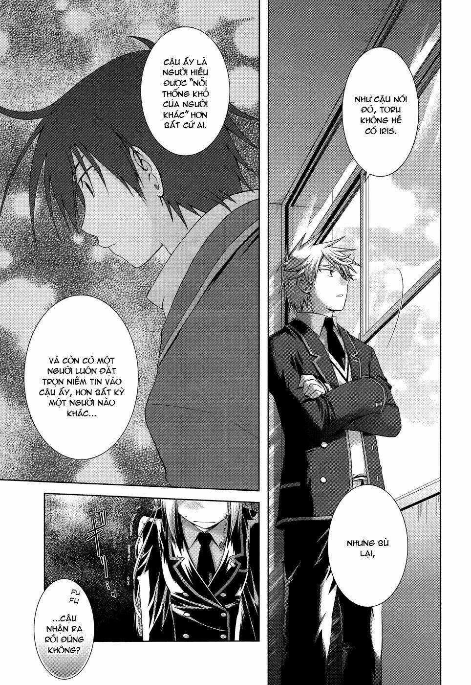 Iris Zero - Chapter 18 - Trang 15