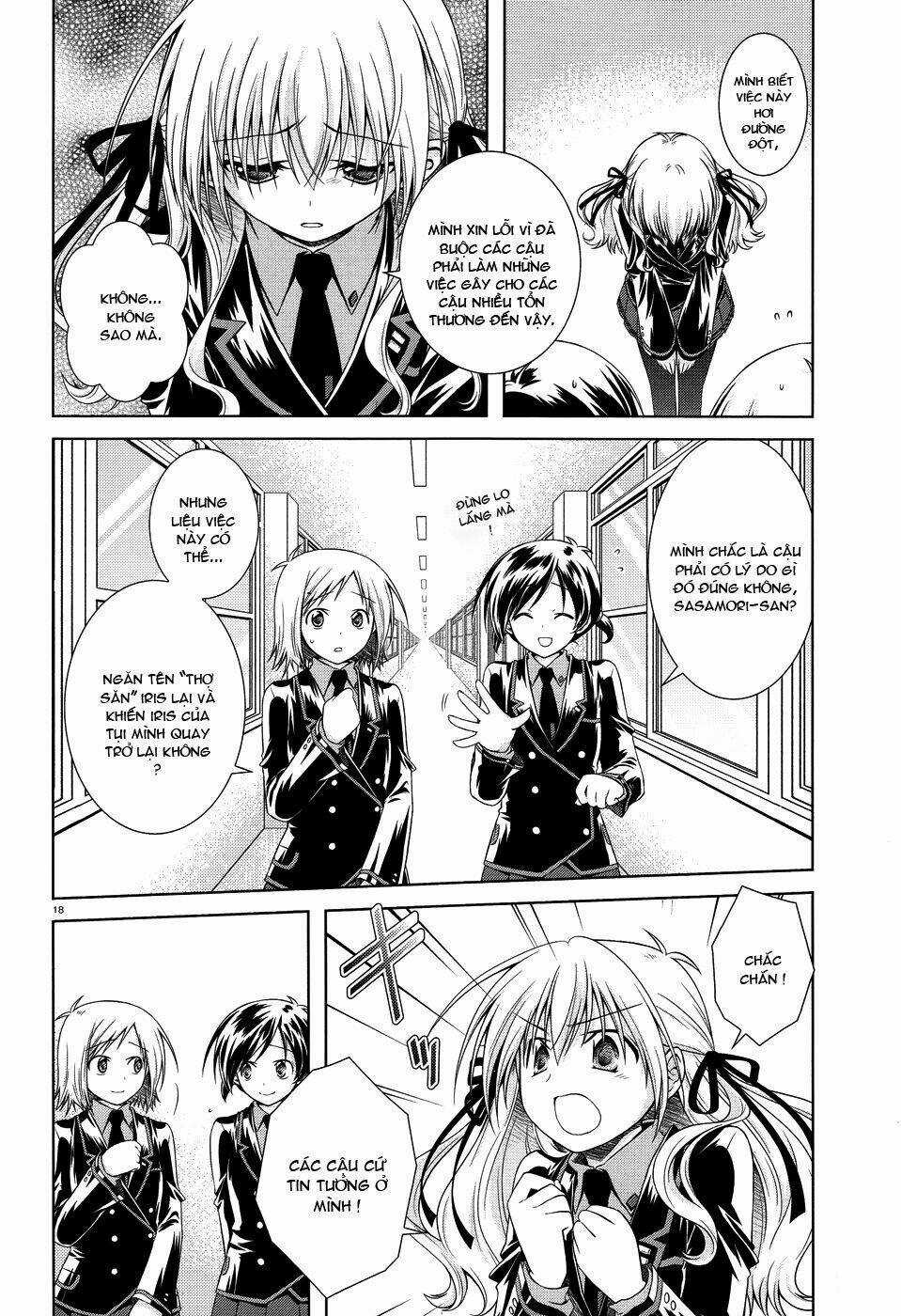 Iris Zero - Chapter 18 - Trang 18
