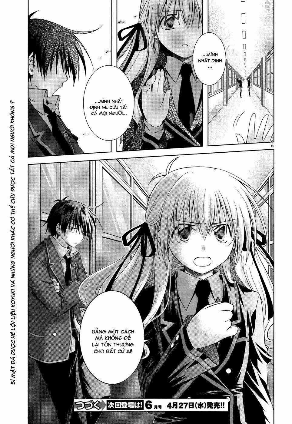 Iris Zero - Chapter 18 - Trang 19