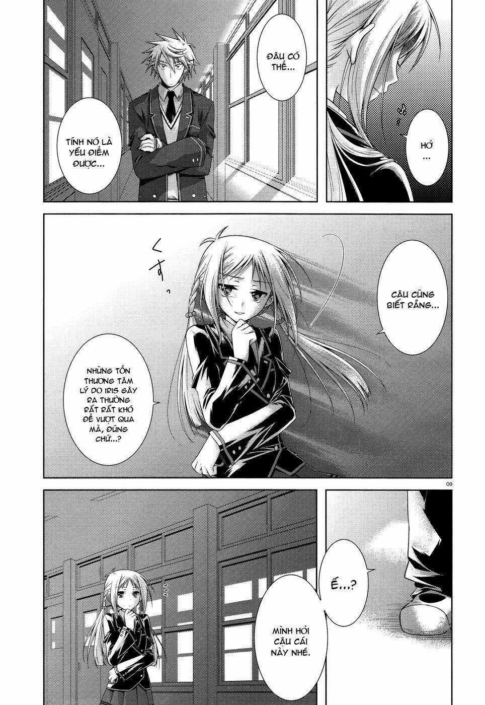 Iris Zero - Chapter 18 - Trang 9