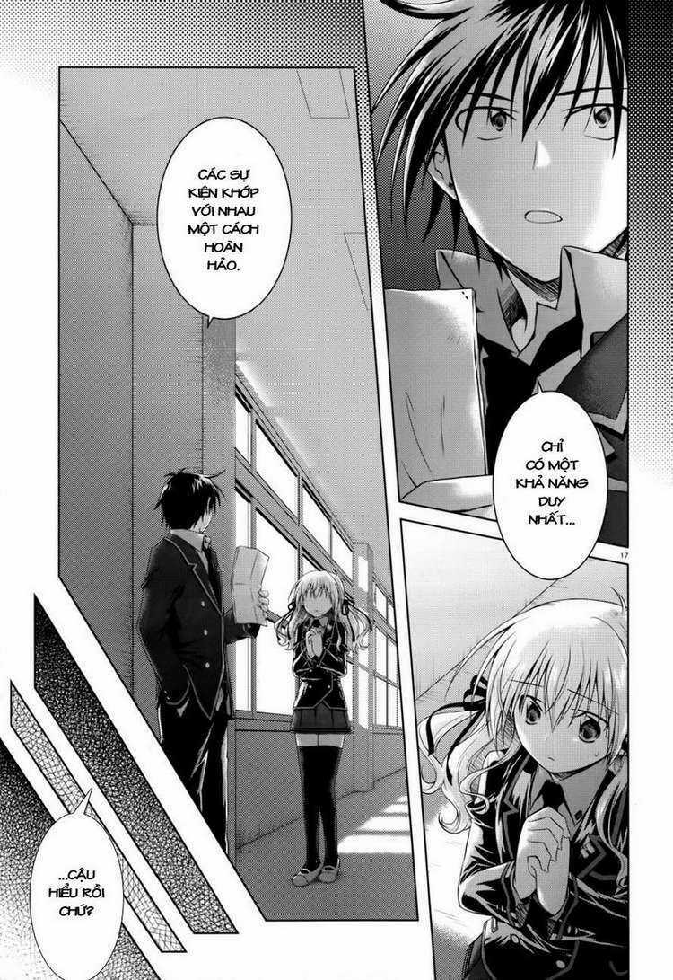 Iris Zero - Chapter 19 - Trang 16