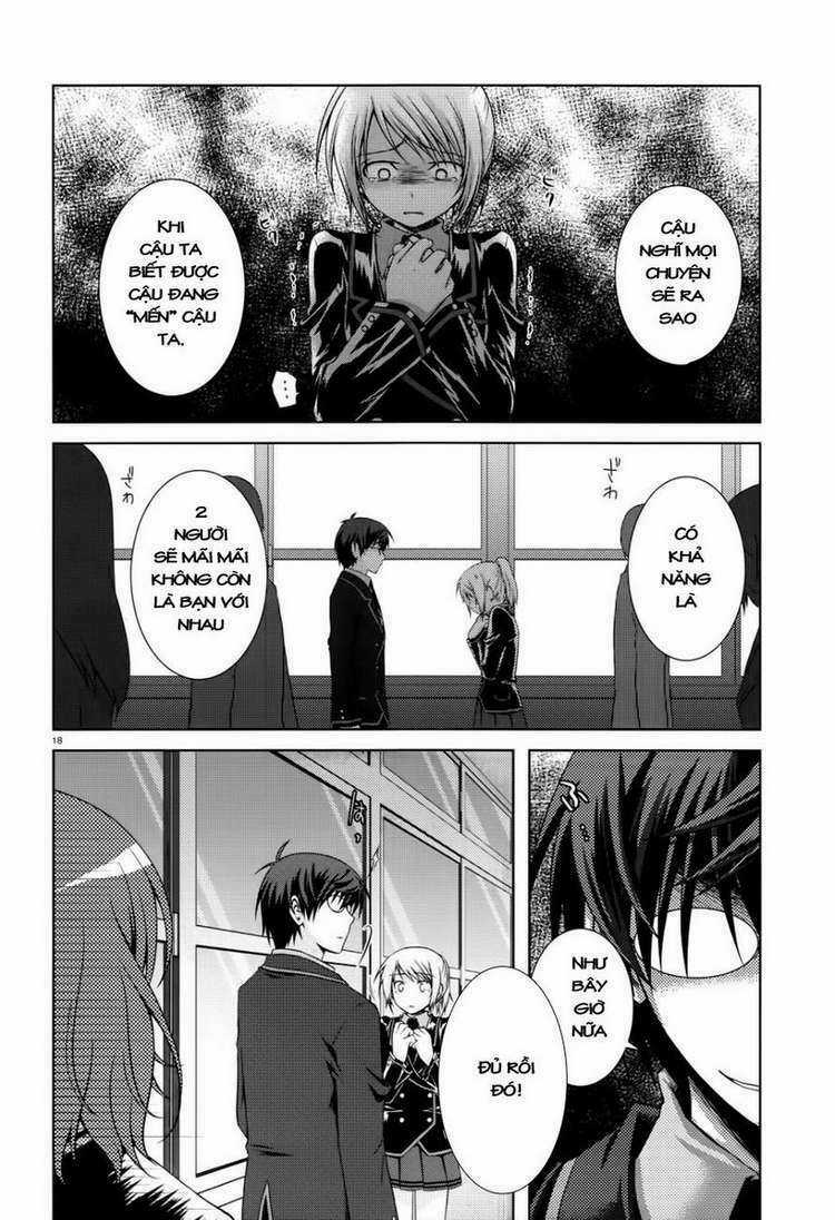 Iris Zero - Chapter 19 - Trang 17