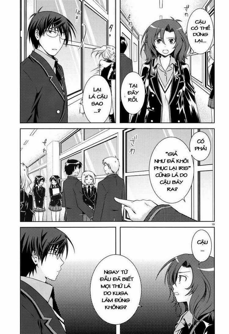 Iris Zero - Chapter 19 - Trang 18