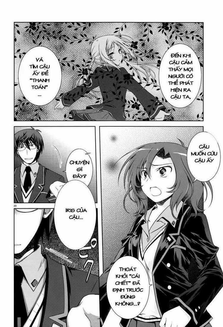 Iris Zero - Chapter 19 - Trang 19
