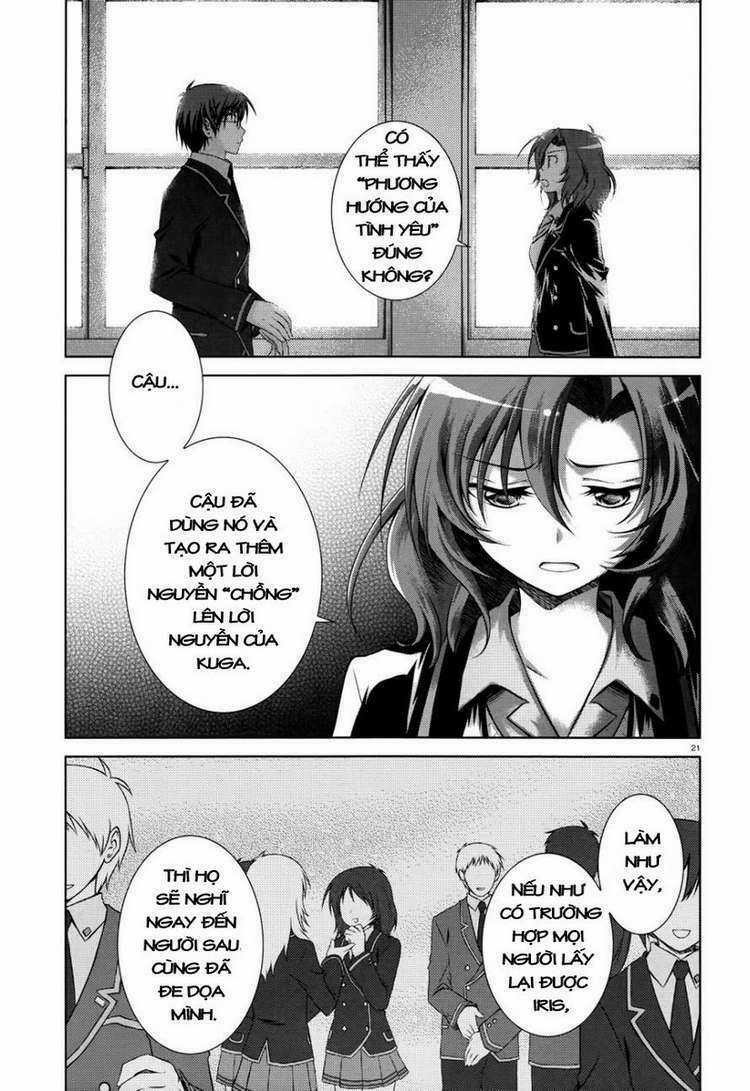 Iris Zero - Chapter 19 - Trang 20