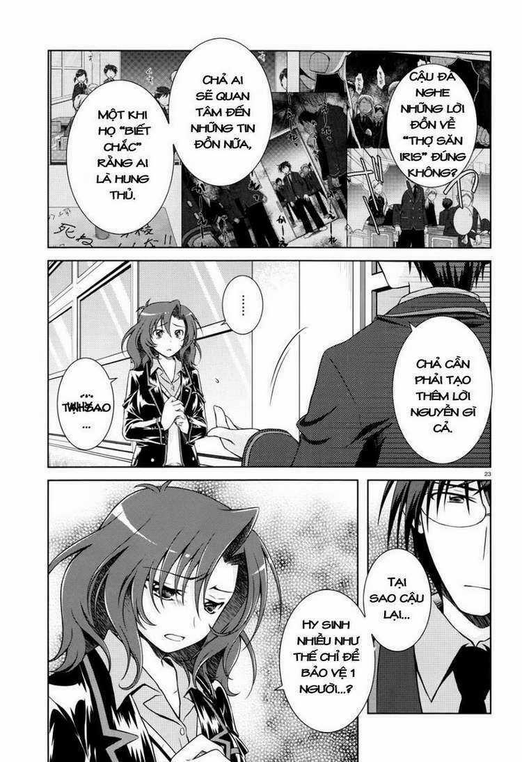 Iris Zero - Chapter 19 - Trang 22