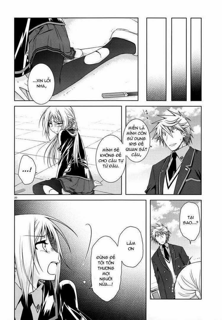 Iris Zero - Chapter 20 - Trang 20