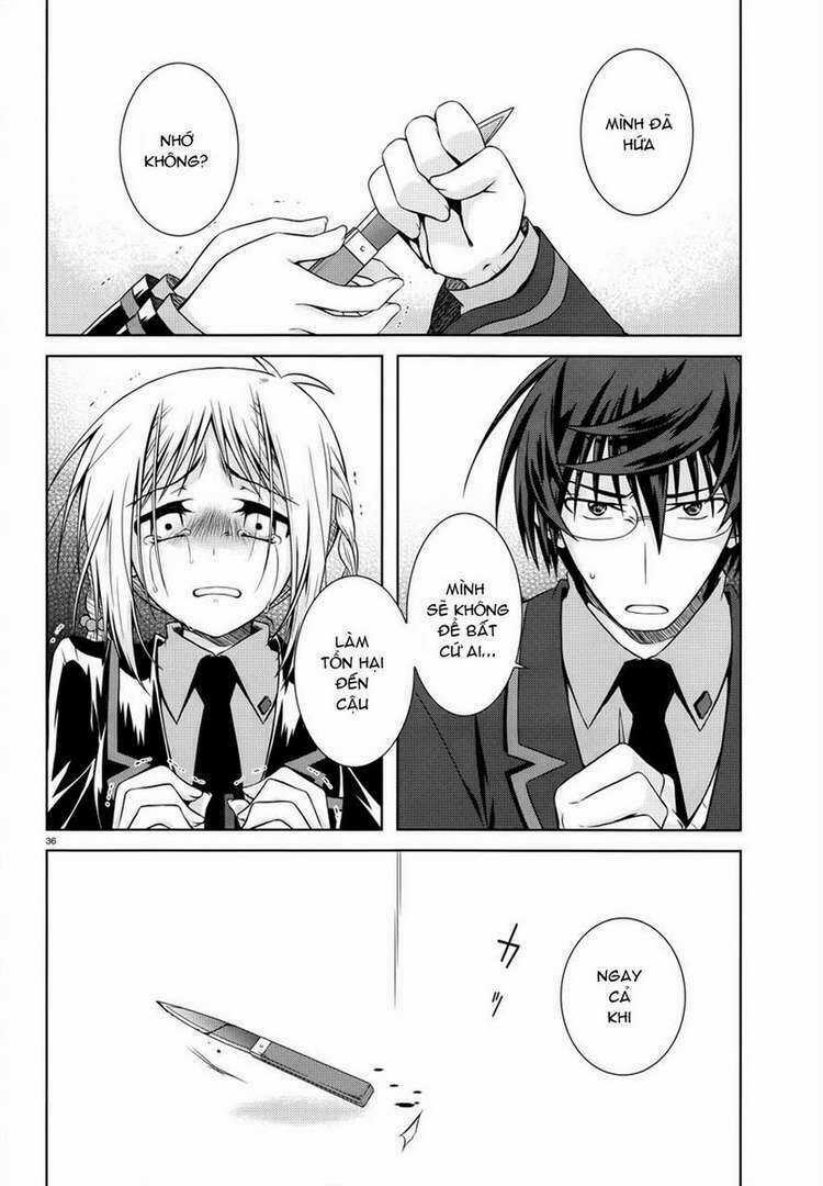 Iris Zero - Chapter 20 - Trang 35