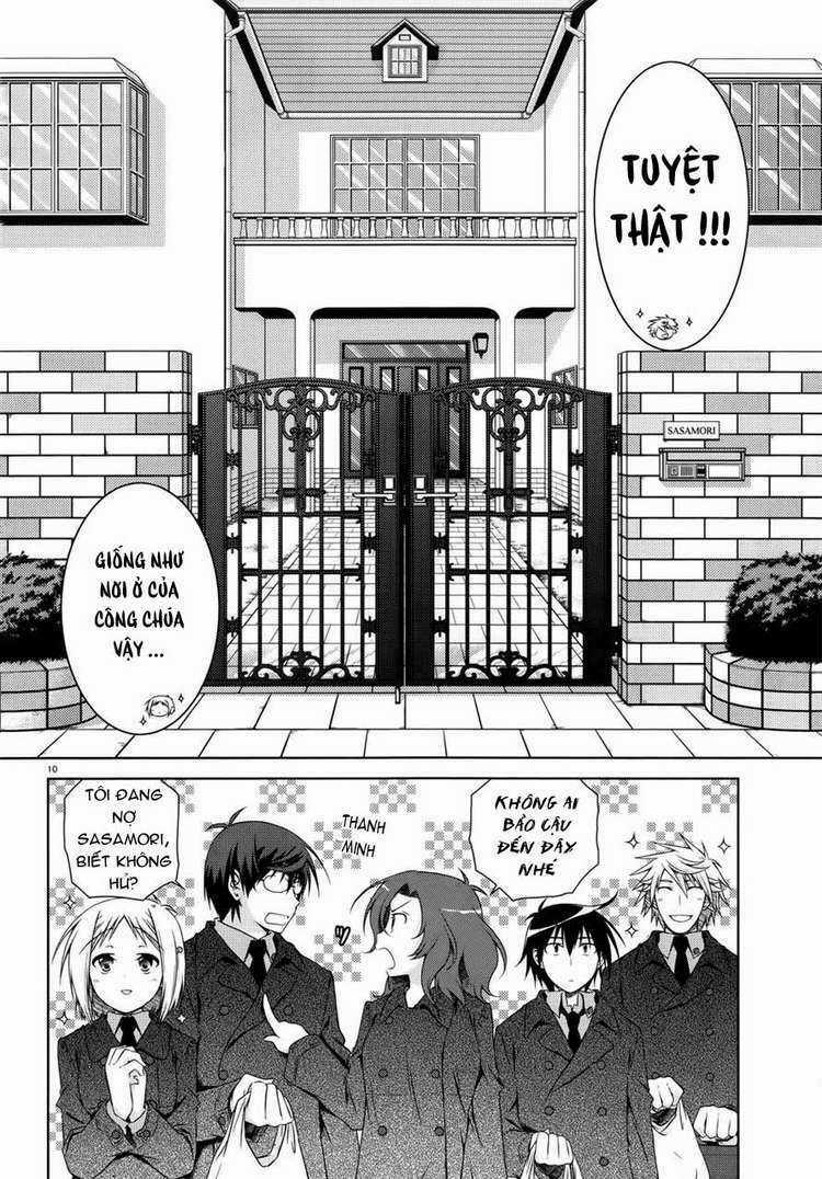 Iris Zero - Chapter 21 - Trang 11