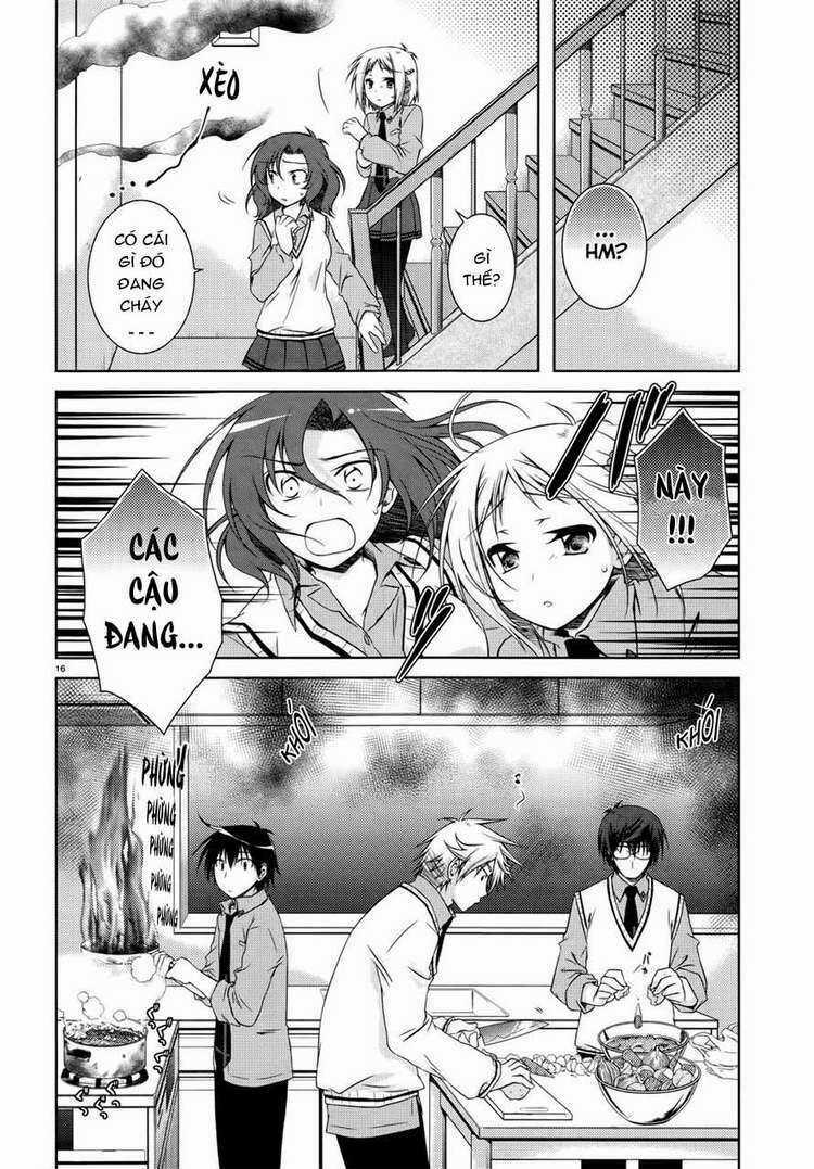 Iris Zero - Chapter 21 - Trang 17