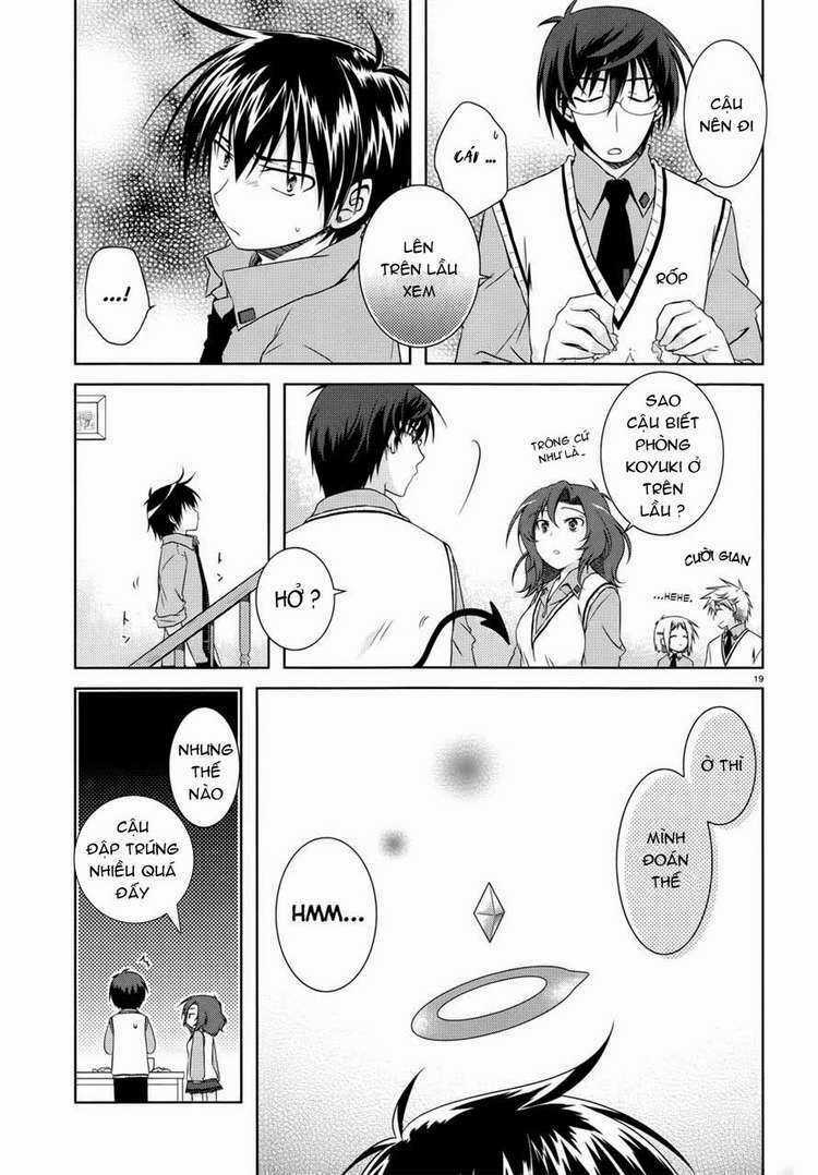 Iris Zero - Chapter 21 - Trang 20