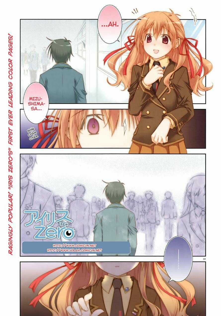 Iris Zero - Chapter 21 - Trang 3