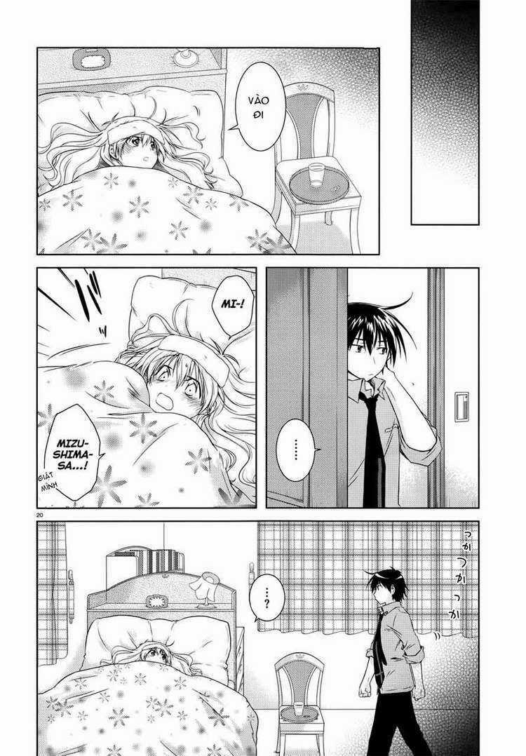 Iris Zero - Chapter 21 - Trang 21