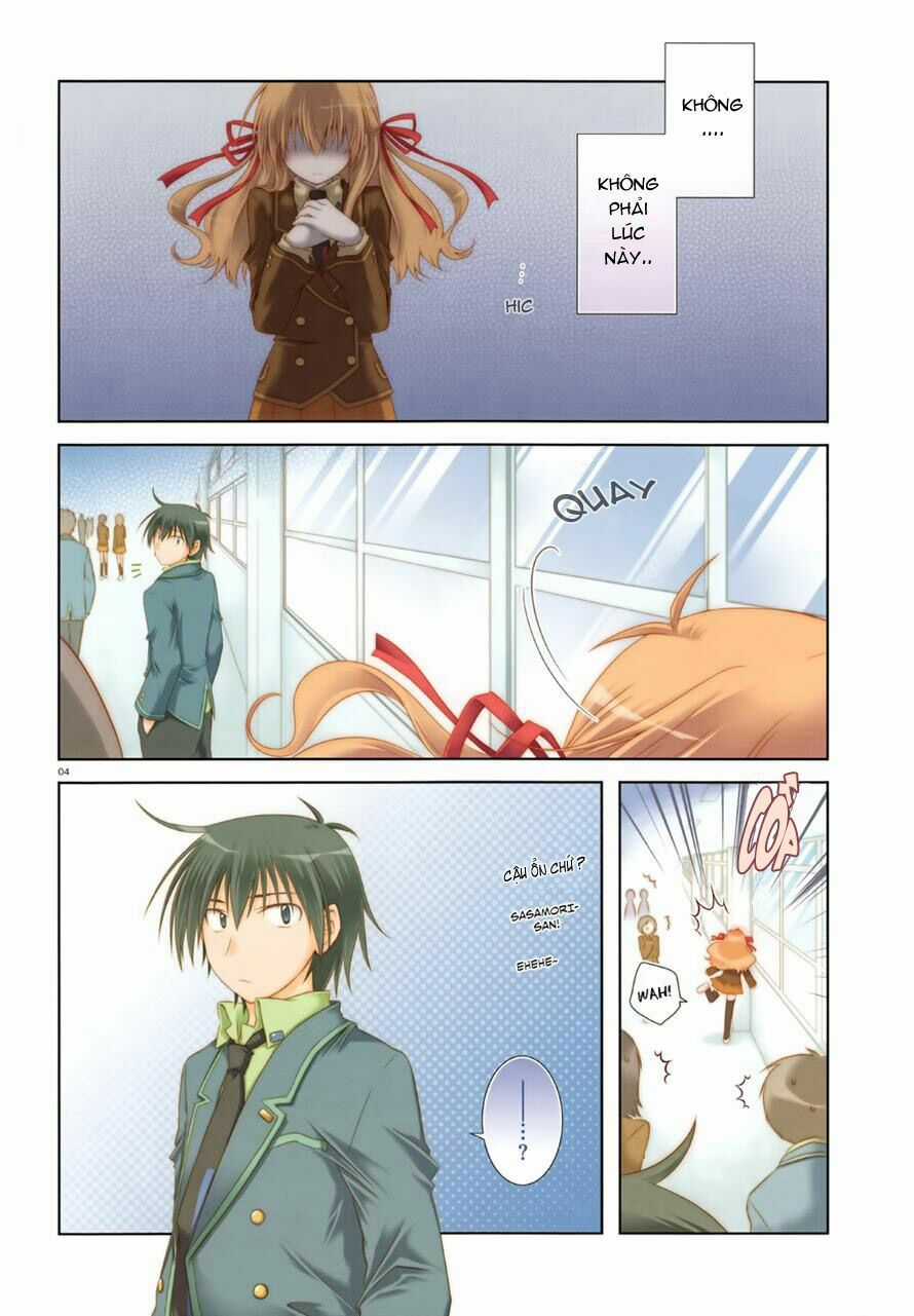 Iris Zero - Chapter 21 - Trang 5