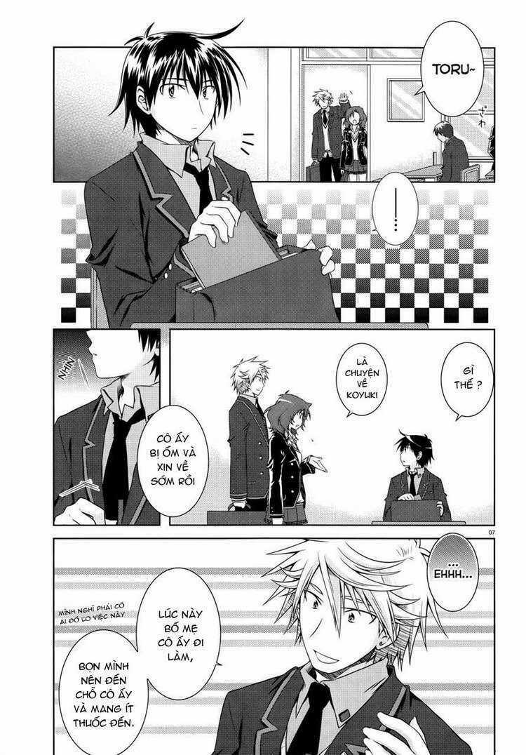 Iris Zero - Chapter 21 - Trang 8