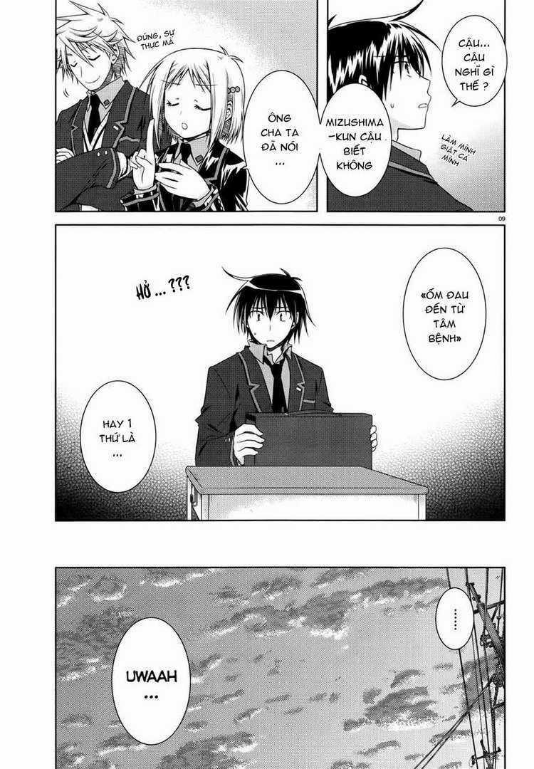 Iris Zero - Chapter 21 - Trang 10