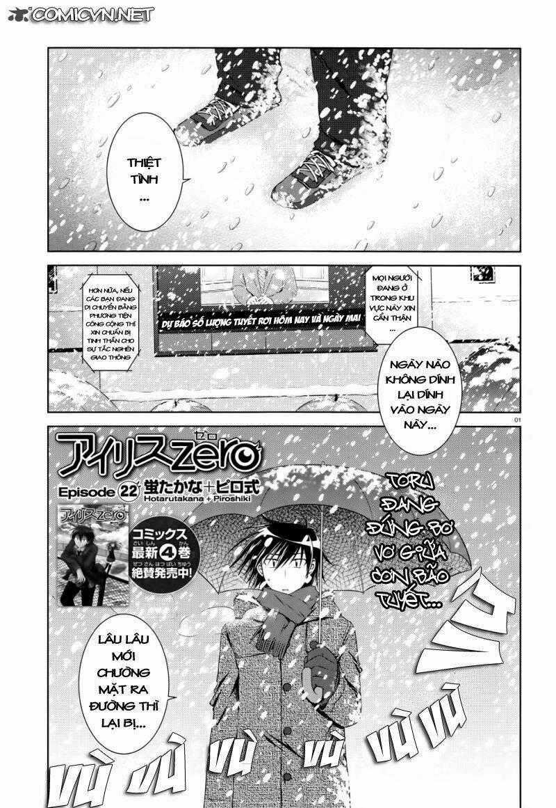 Iris Zero - Chapter 22 - Trang 1