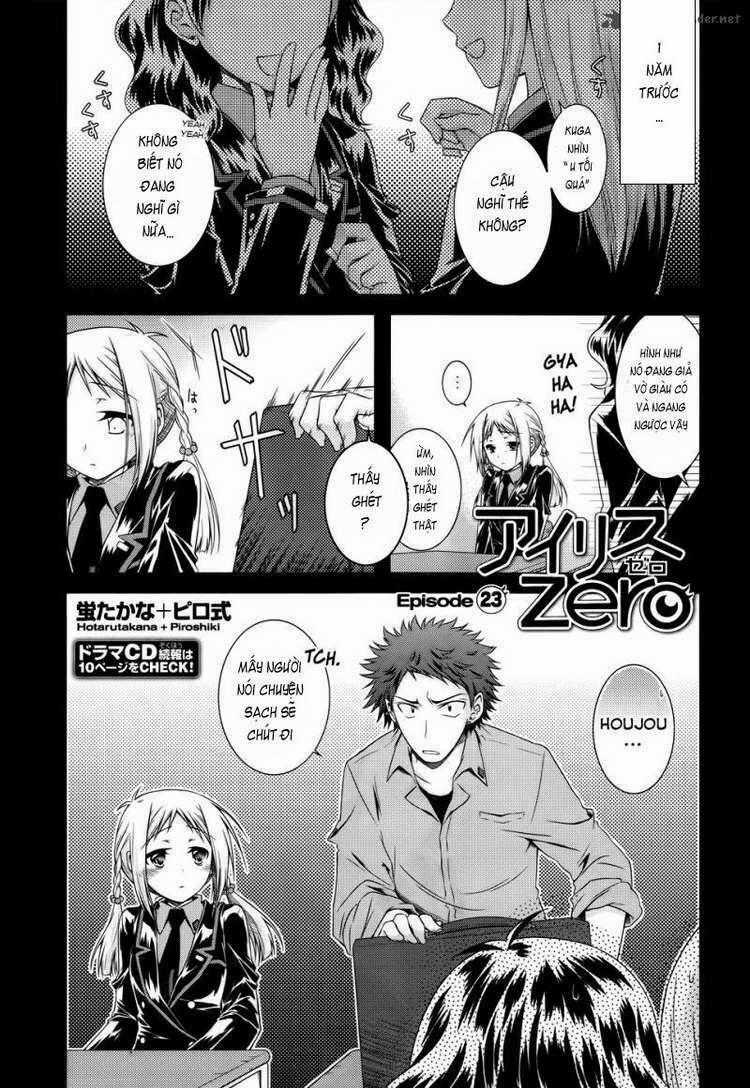 Iris Zero - Chapter 23 - Trang 2