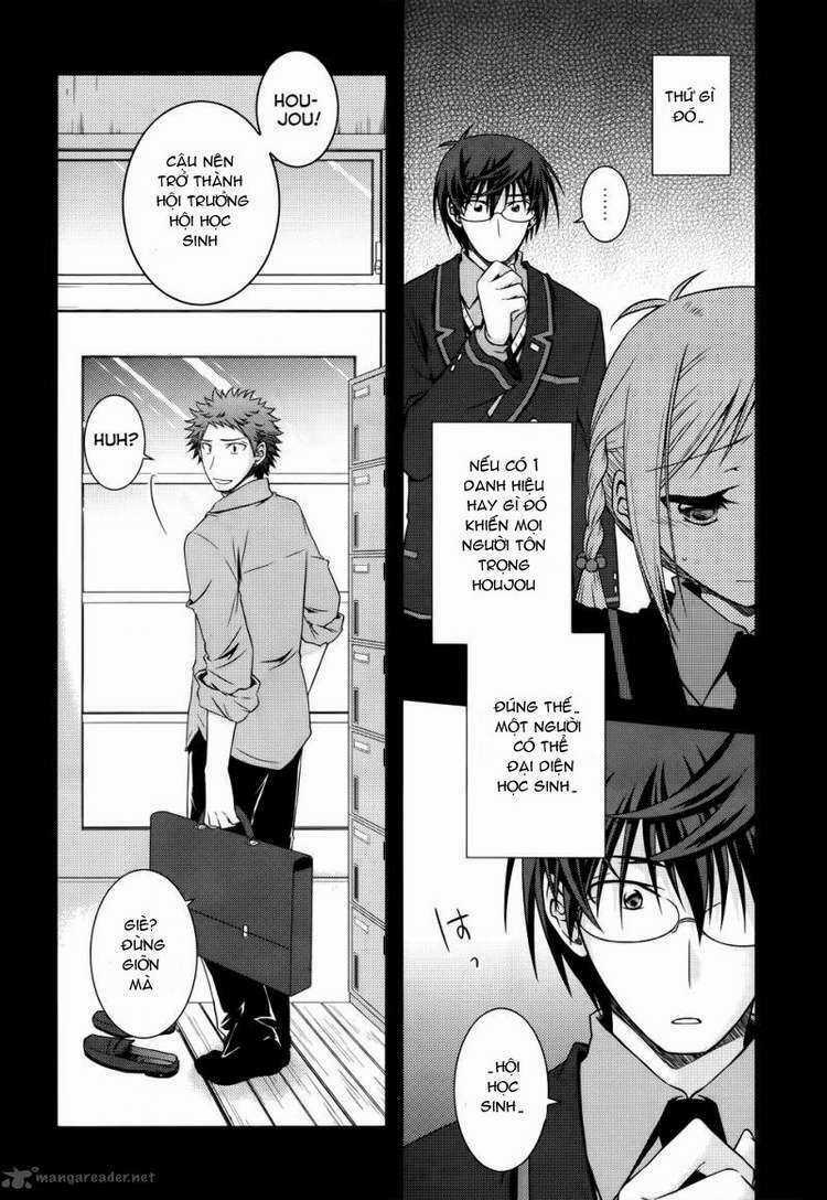 Iris Zero - Chapter 23 - Trang 11