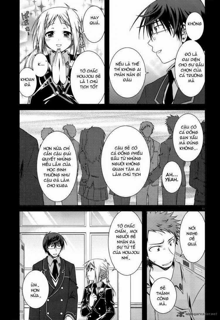 Iris Zero - Chapter 23 - Trang 12