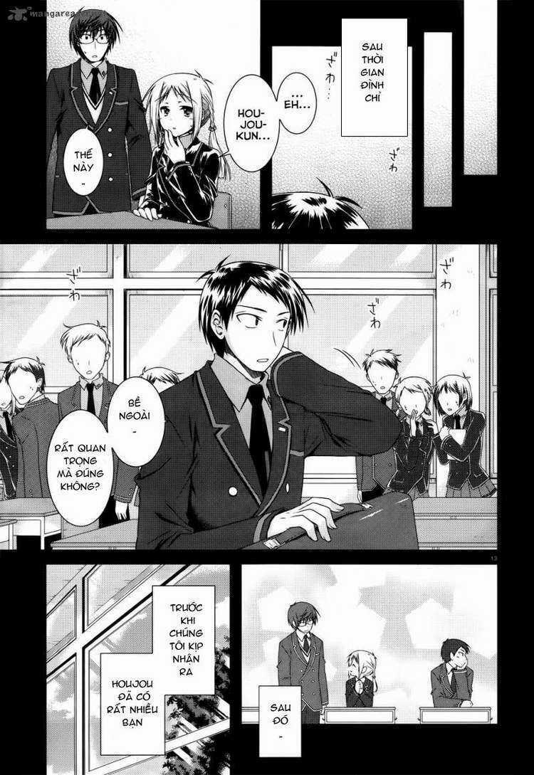 Iris Zero - Chapter 23 - Trang 14