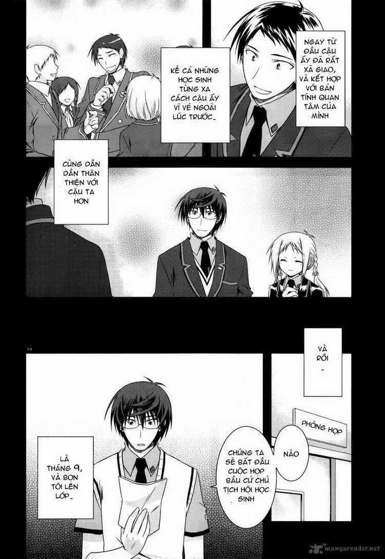 Iris Zero - Chapter 23 - Trang 15