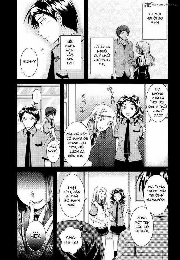 Iris Zero - Chapter 23 - Trang 18