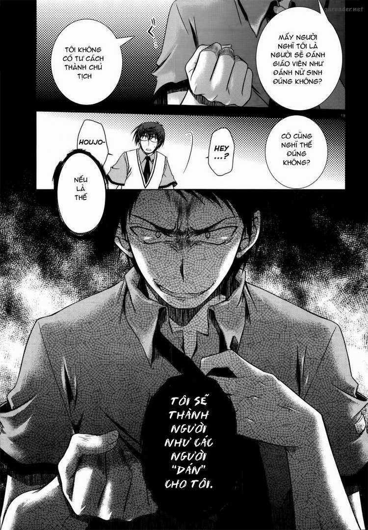 Iris Zero - Chapter 23 - Trang 20