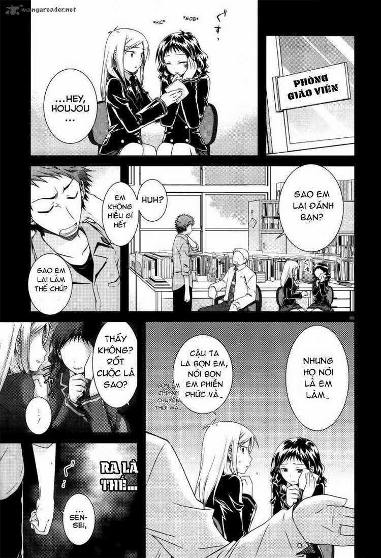 Iris Zero - Chapter 23 - Trang 6