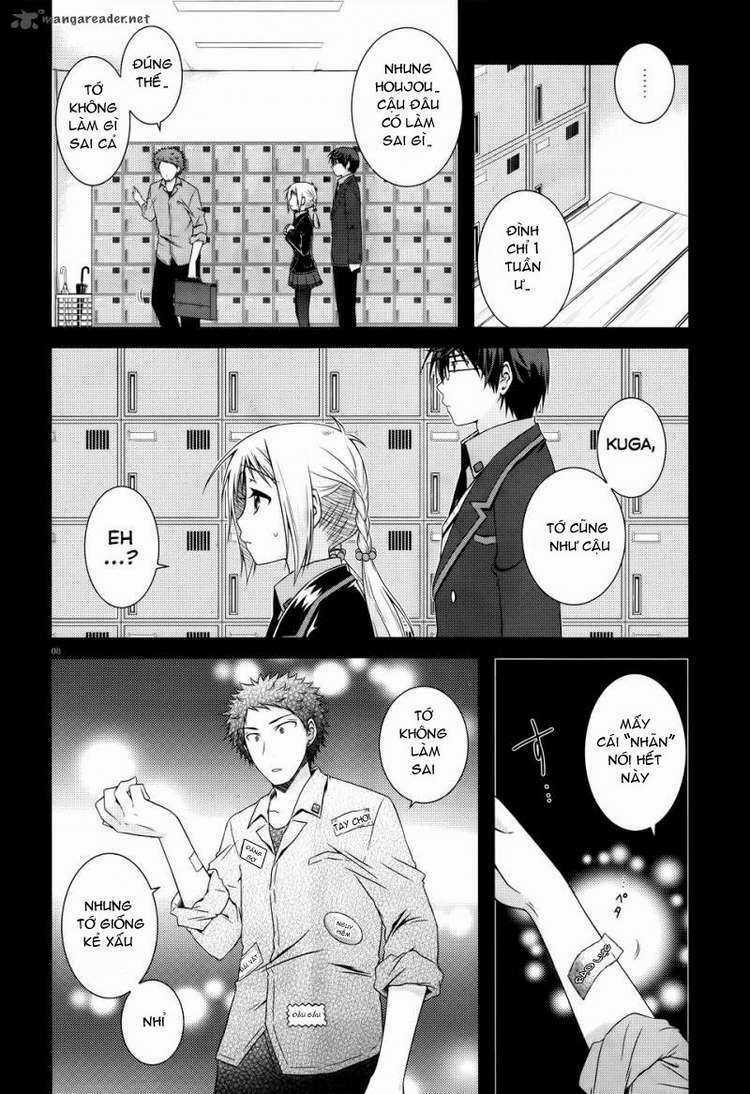 Iris Zero - Chapter 23 - Trang 9