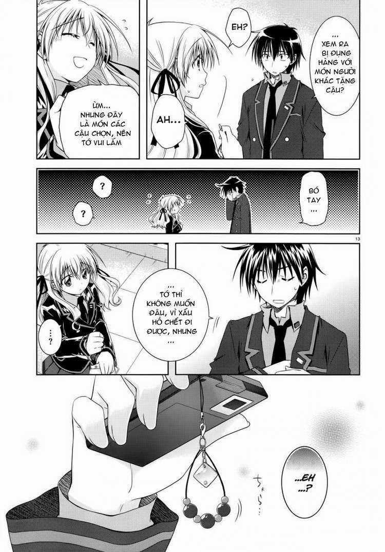 Iris Zero - Chapter 24 - Trang 16