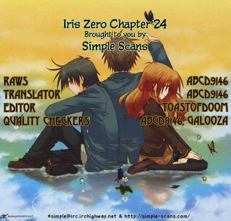 Iris Zero - Chapter 24 - Trang 3