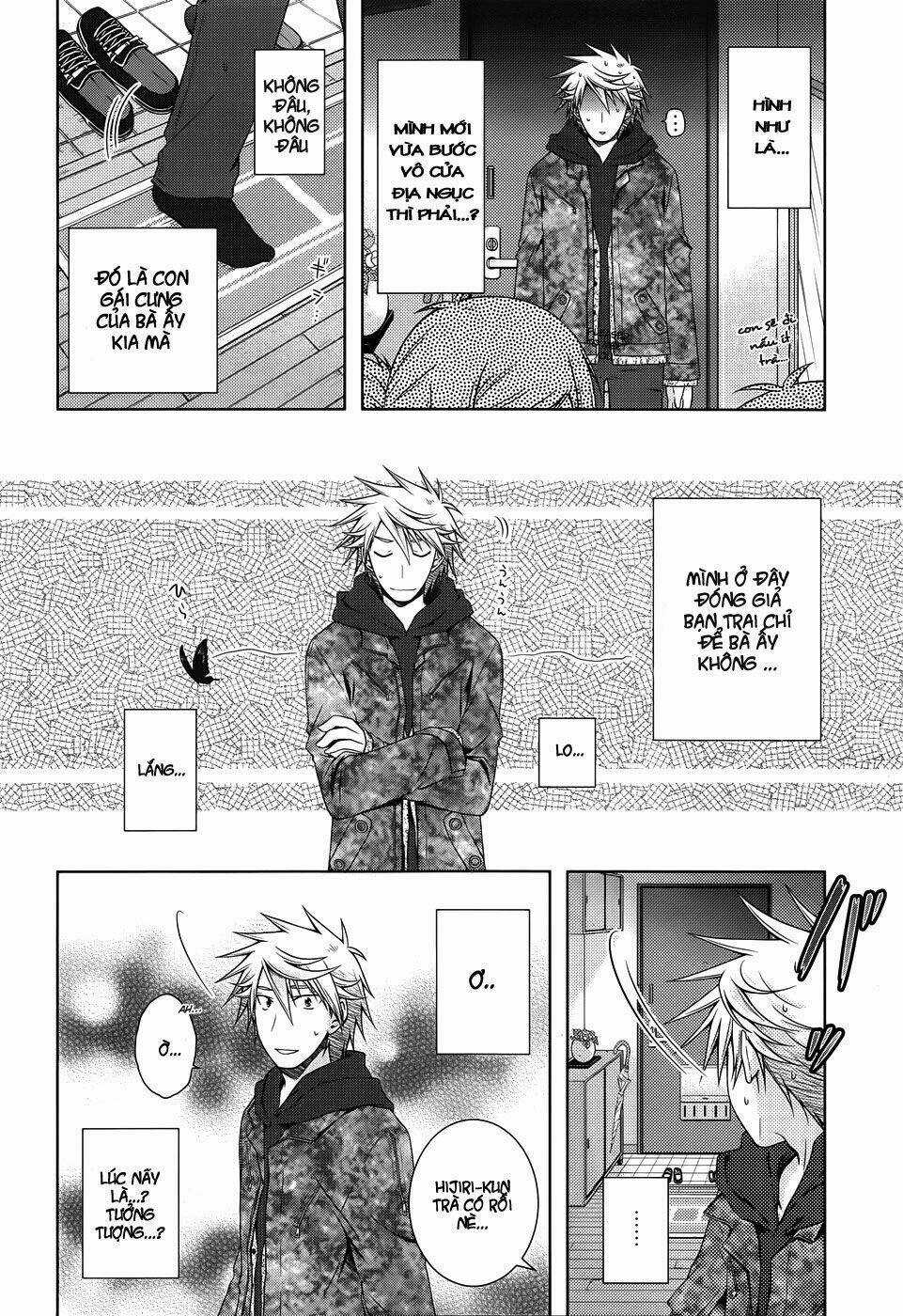 Iris Zero - Chapter 25 - Trang 12