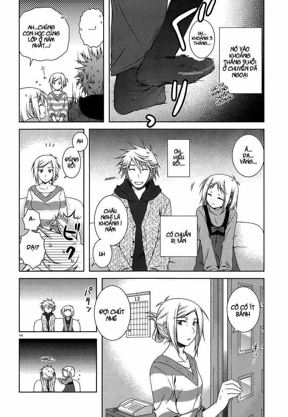 Iris Zero - Chapter 25 - Trang 14