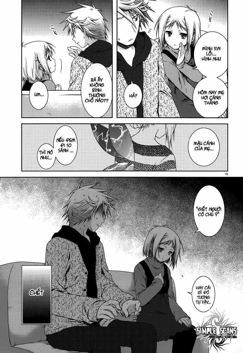 Iris Zero - Chapter 25 - Trang 15