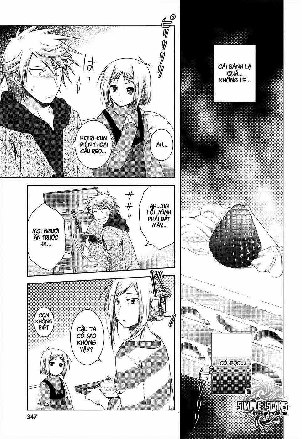 Iris Zero - Chapter 25 - Trang 17