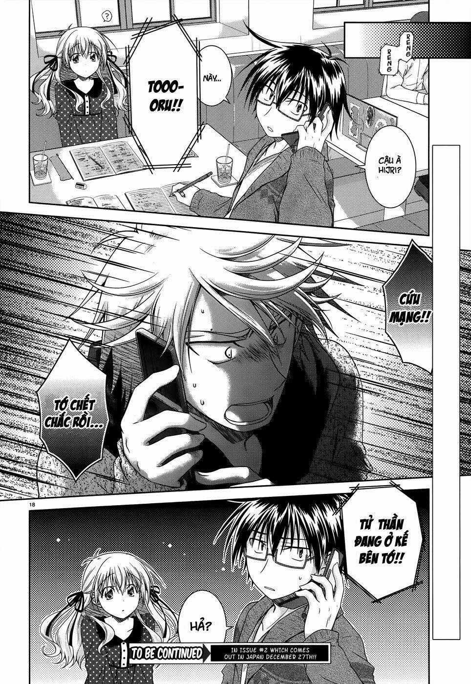 Iris Zero - Chapter 25 - Trang 18