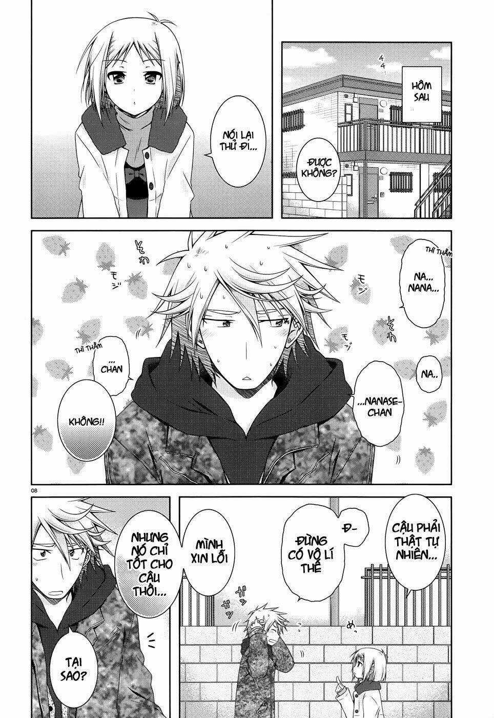 Iris Zero - Chapter 25 - Trang 8