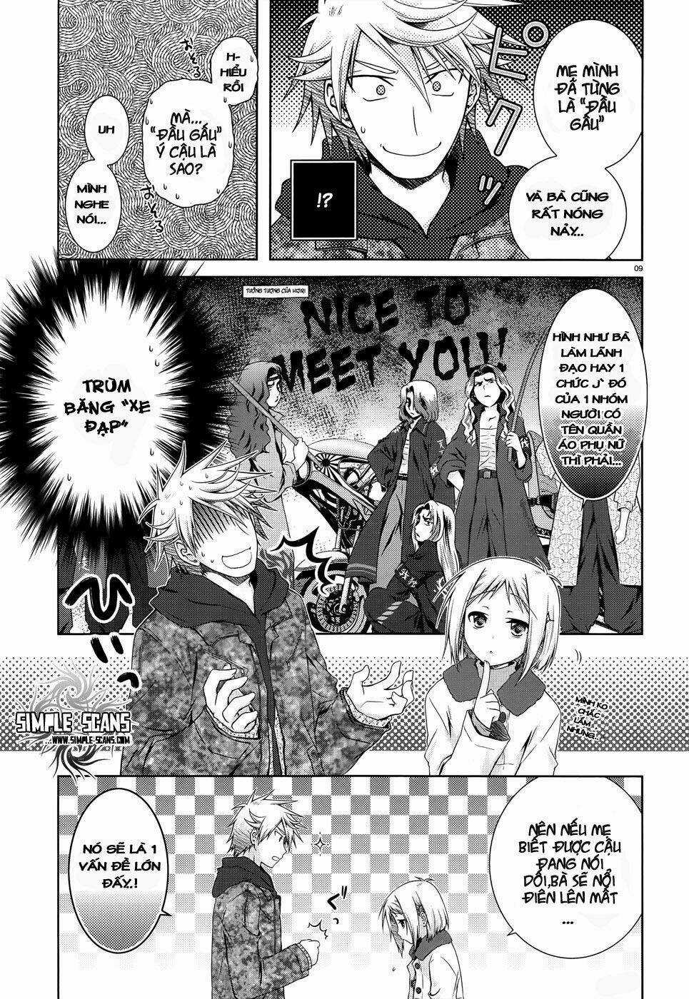 Iris Zero - Chapter 25 - Trang 9