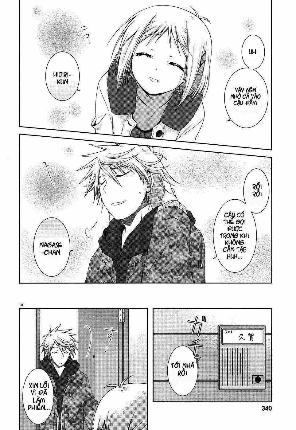 Iris Zero - Chapter 25 - Trang 10