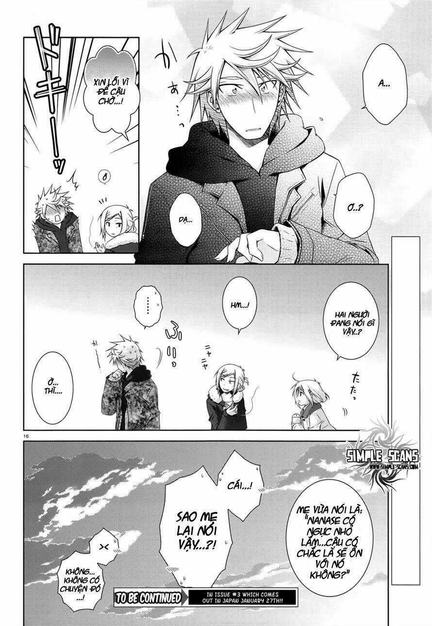 Iris Zero - Chapter 26 - Trang 16