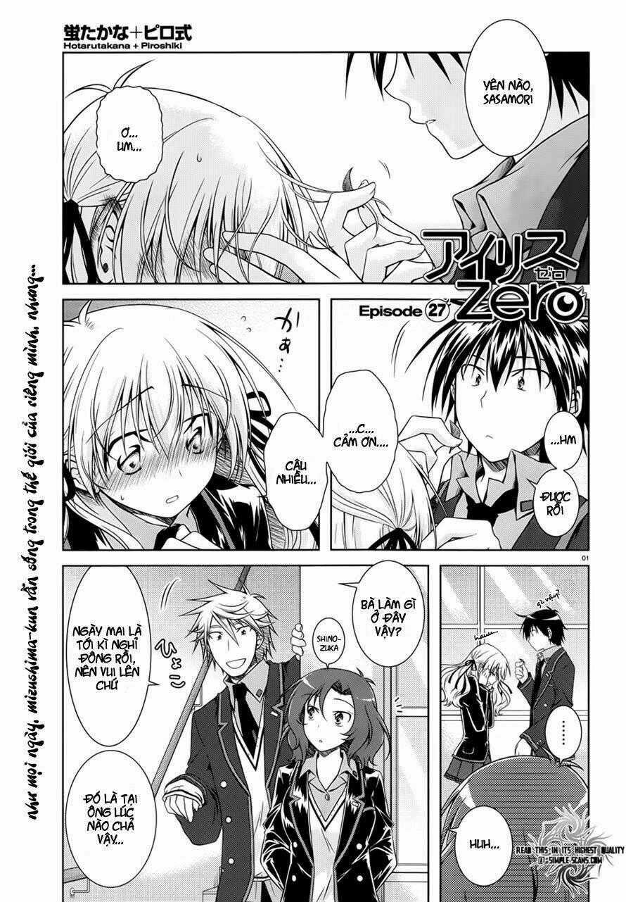 Iris Zero - Chapter 27 - Trang 1