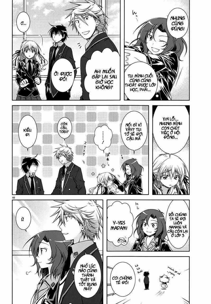 Iris Zero - Chapter 27 - Trang 2