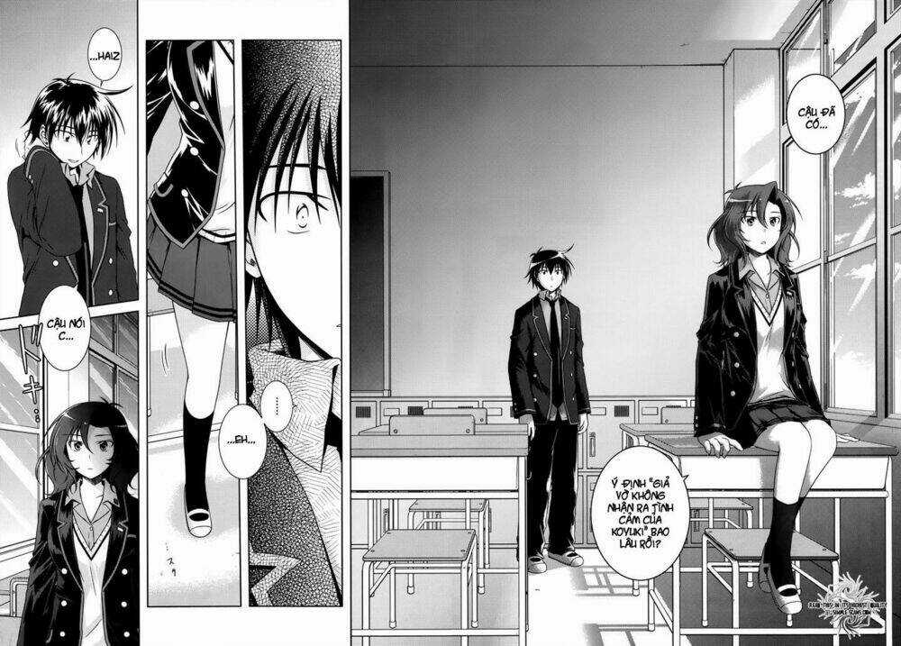 Iris Zero - Chapter 27 - Trang 12