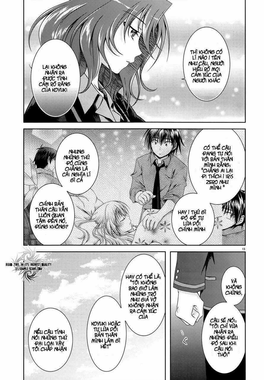 Iris Zero - Chapter 27 - Trang 14