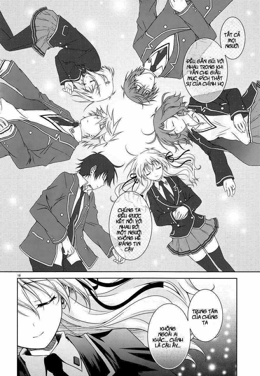 Iris Zero - Chapter 27 - Trang 17