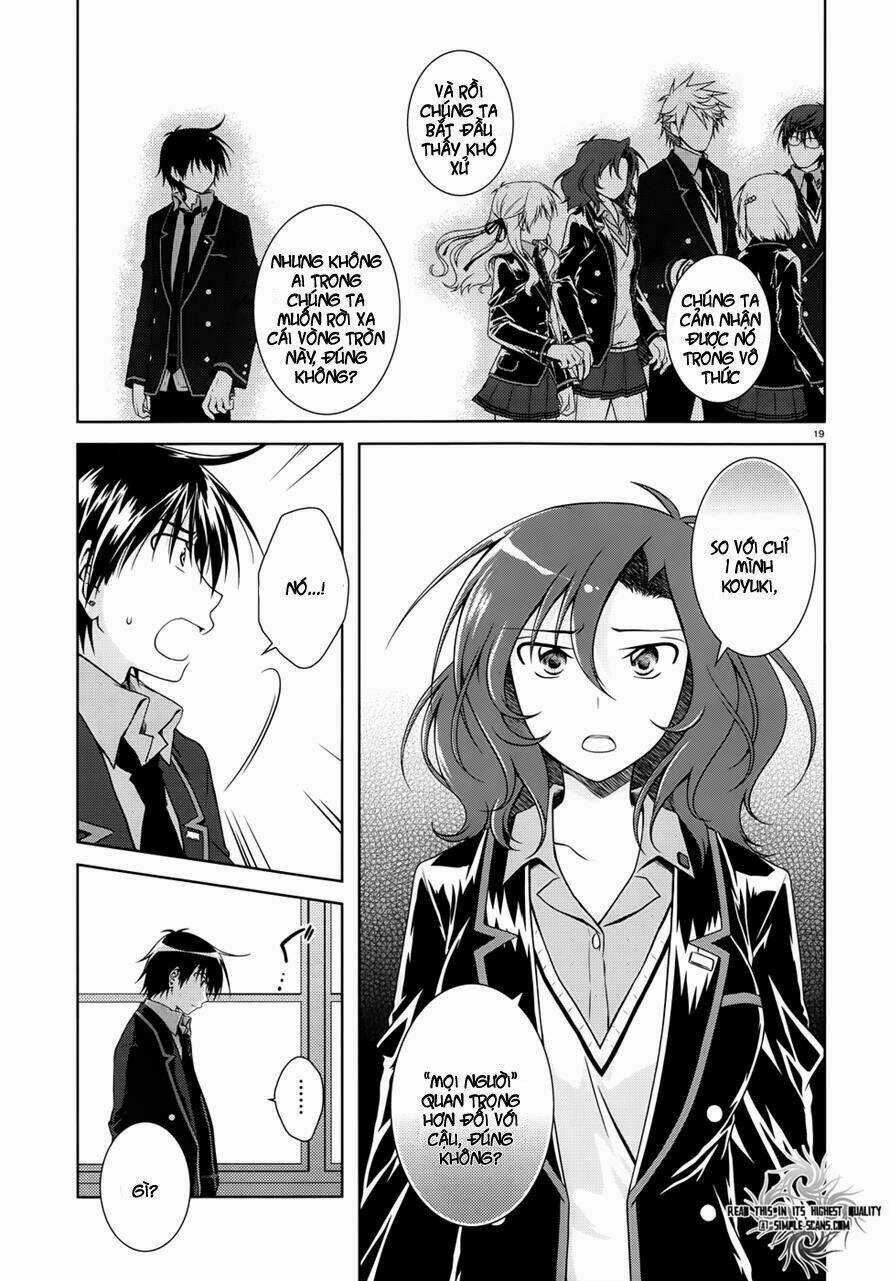Iris Zero - Chapter 27 - Trang 18