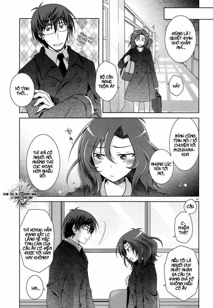 Iris Zero - Chapter 27 - Trang 20