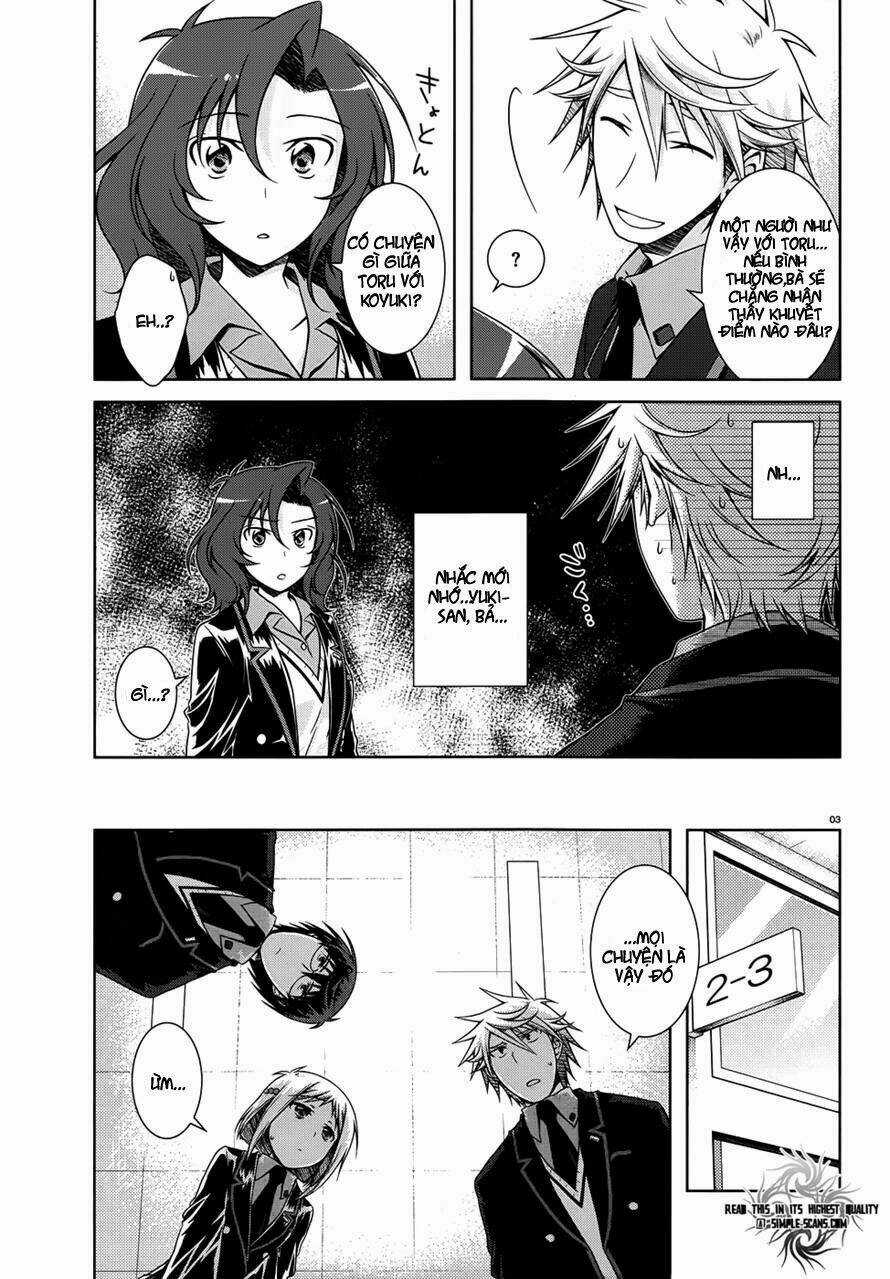 Iris Zero - Chapter 27 - Trang 3