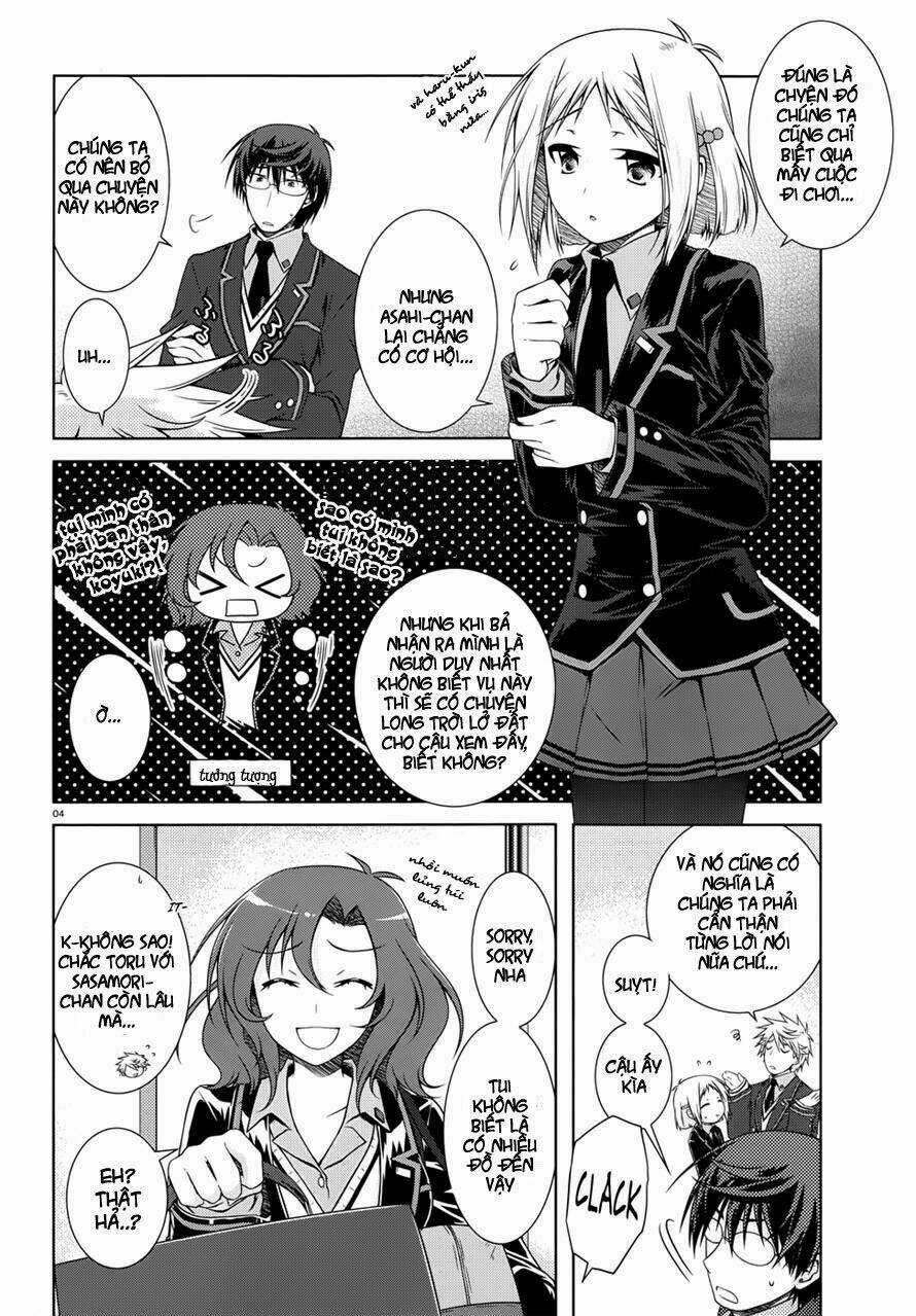 Iris Zero - Chapter 27 - Trang 4